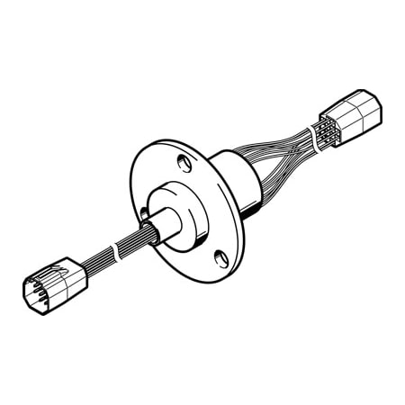 Festo Rotary Through-Feed DHAS-SCR12-H6 DHAS-SCR12-H6